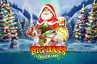 Bigbasschristmasfrozenlake игровой автомат Джаз Казино